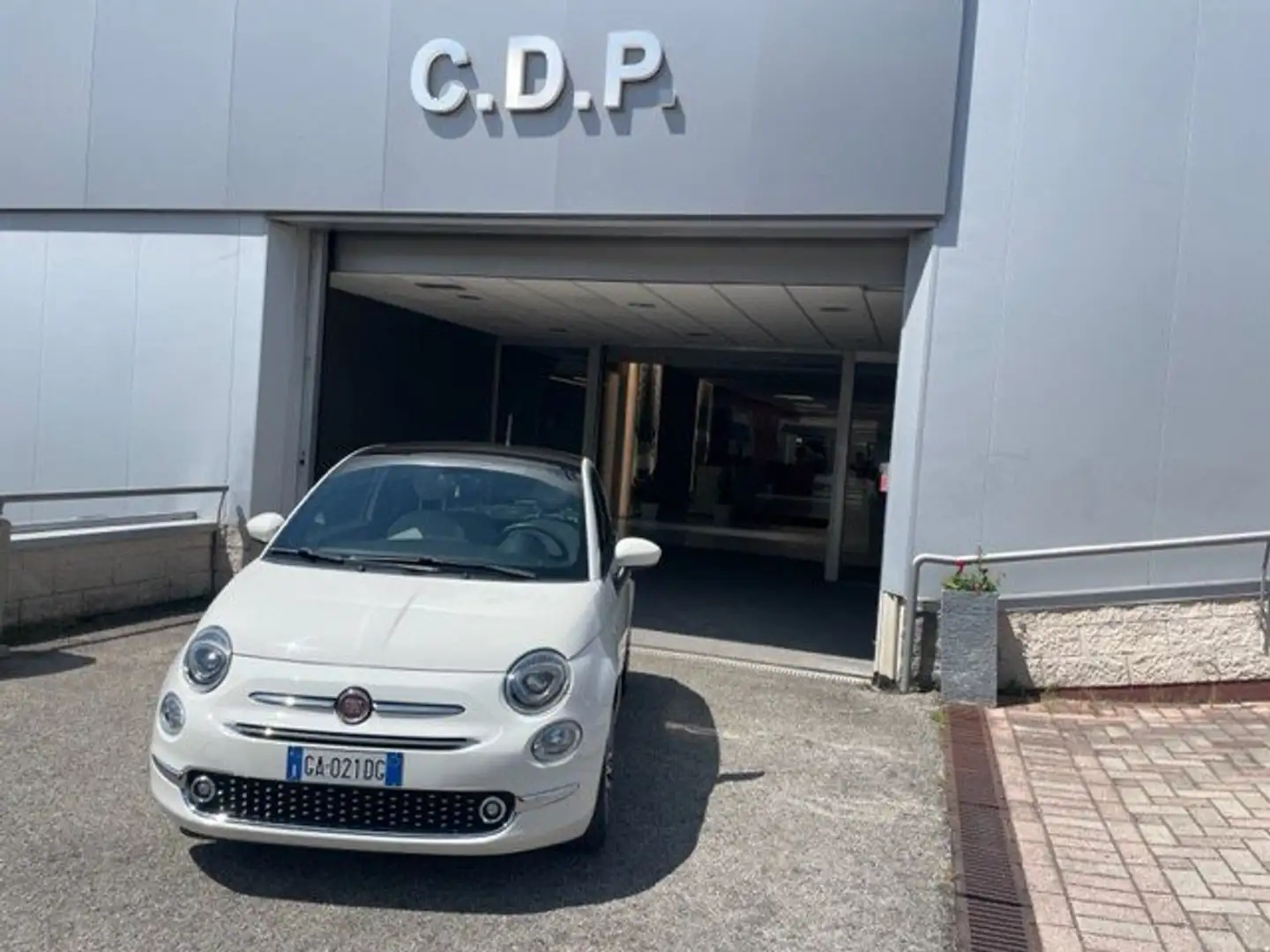 Fiat 500 500 1.2 EasyPower Star Blanco - 1