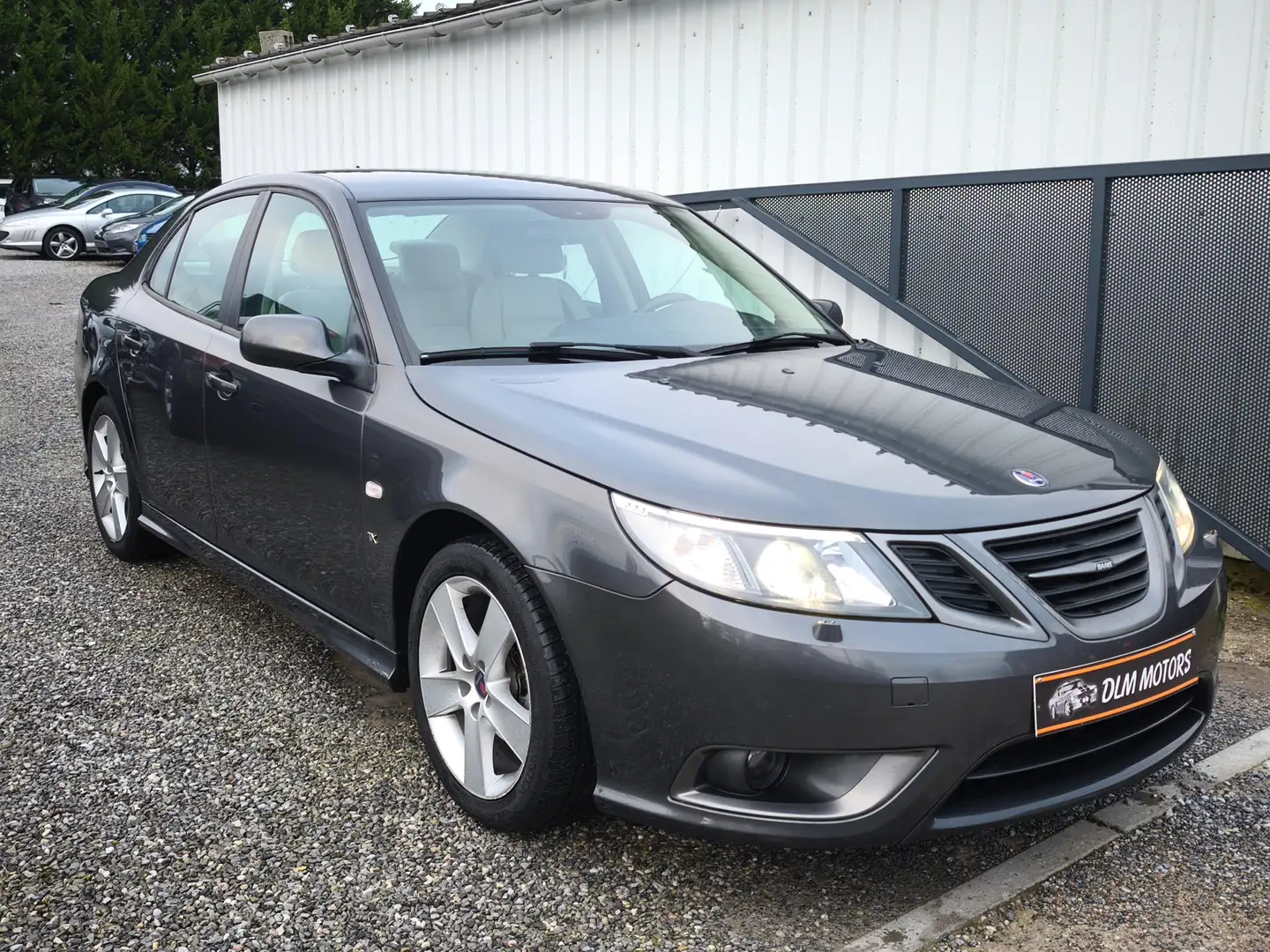 Saab 9-3 9-3 1.8 Turbo Vector TX Edition Aut. Grau - 2