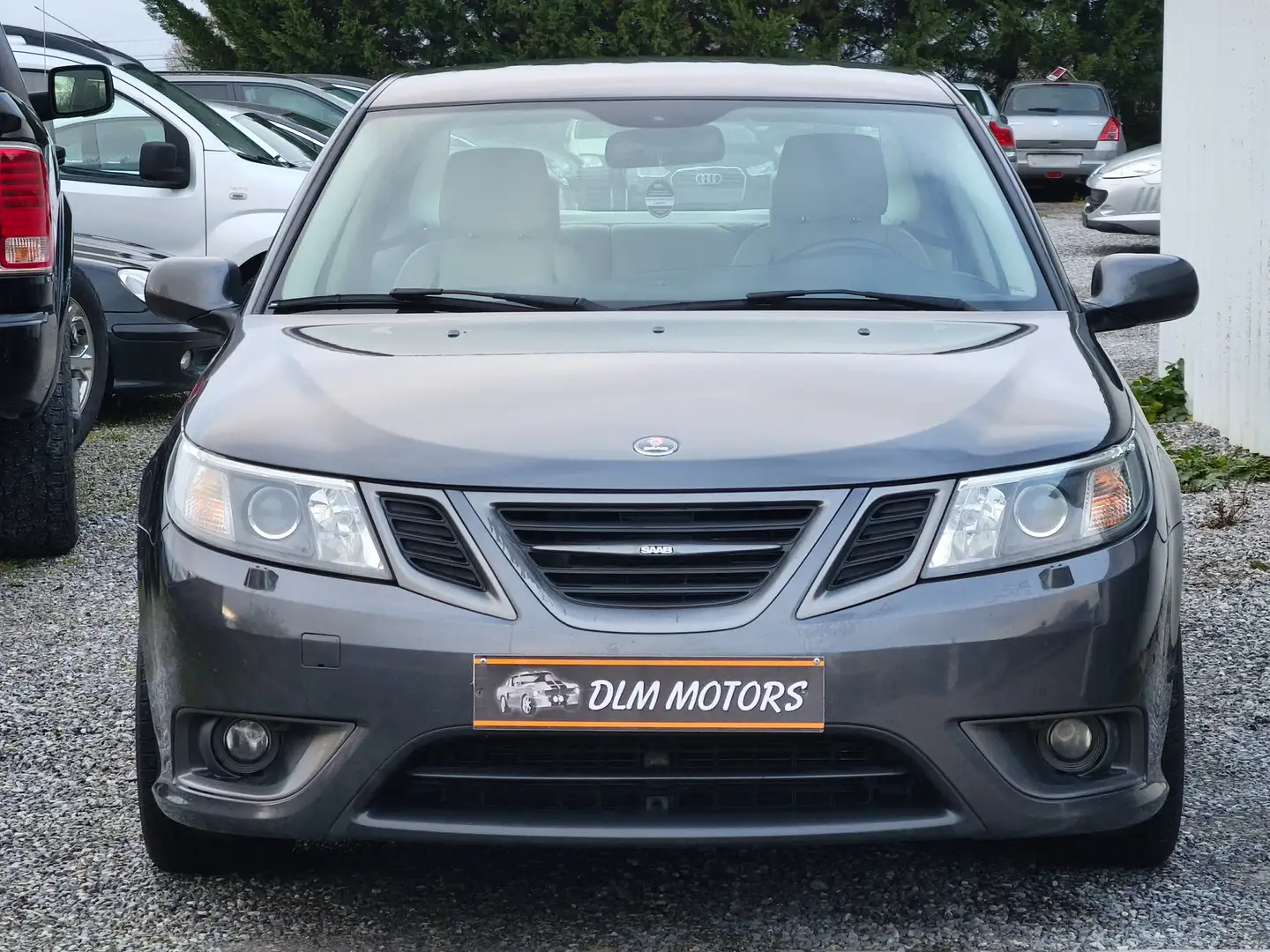 Saab 9-3 9-3 1.8 Turbo Vector TX Edition Aut. Grau - 1