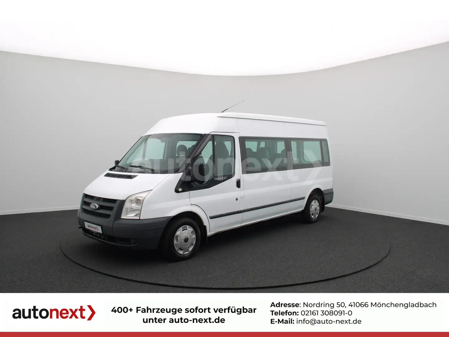 Ford Transit FT 300 L *9-Sitze* AHK+STANDHEIZUNG (5520) Wit - 1