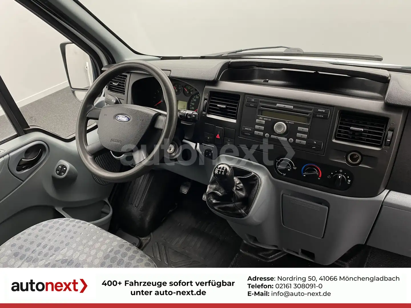 Ford Transit FT 300 L *9-Sitze* AHK+STANDHEIZUNG (5520) Wit - 2