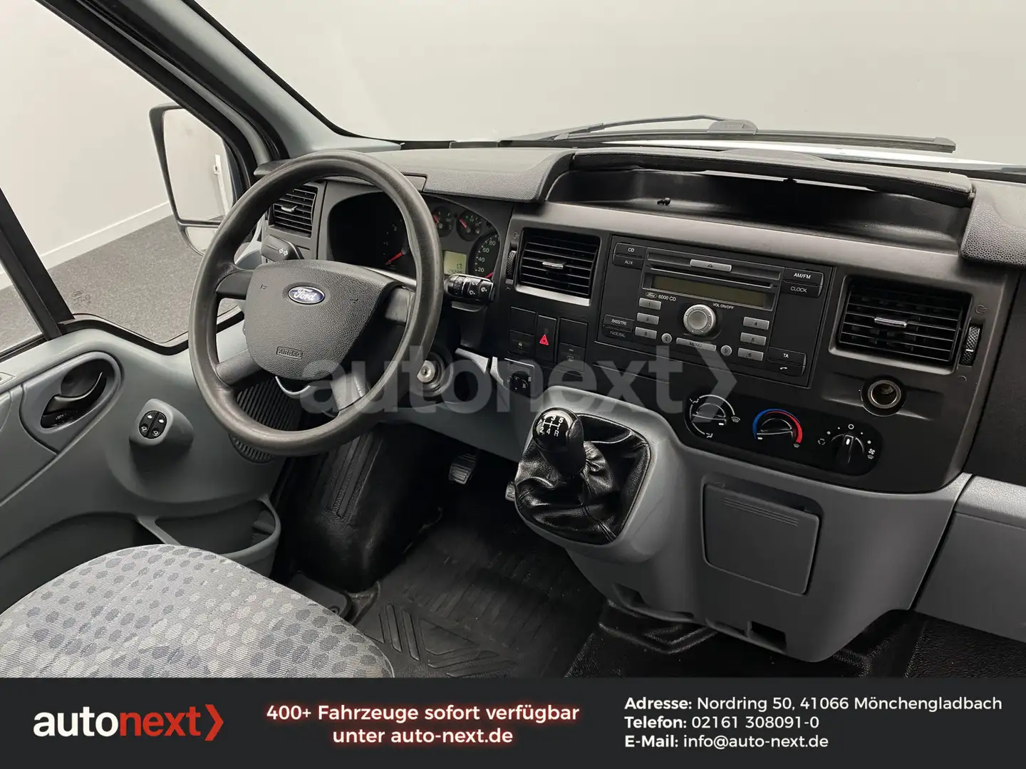 Ford Transit FT 300 L *9-Sitze* AHK+STANDHEIZUNG (5520) Blanco - 2