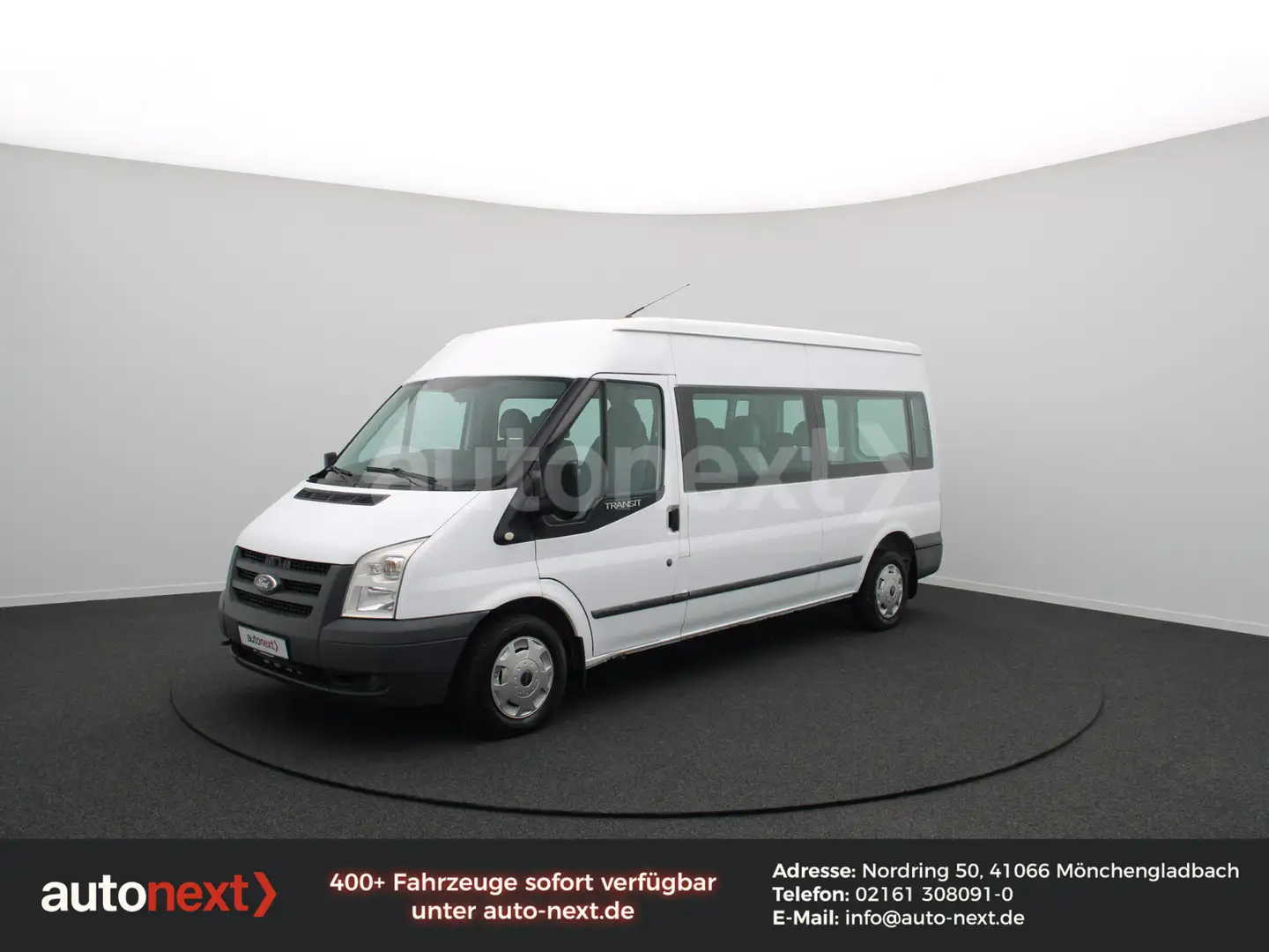 Ford Transit FT 300 L *9-Sitze* AHK+STANDHEIZUNG (5520) Blanco - 1