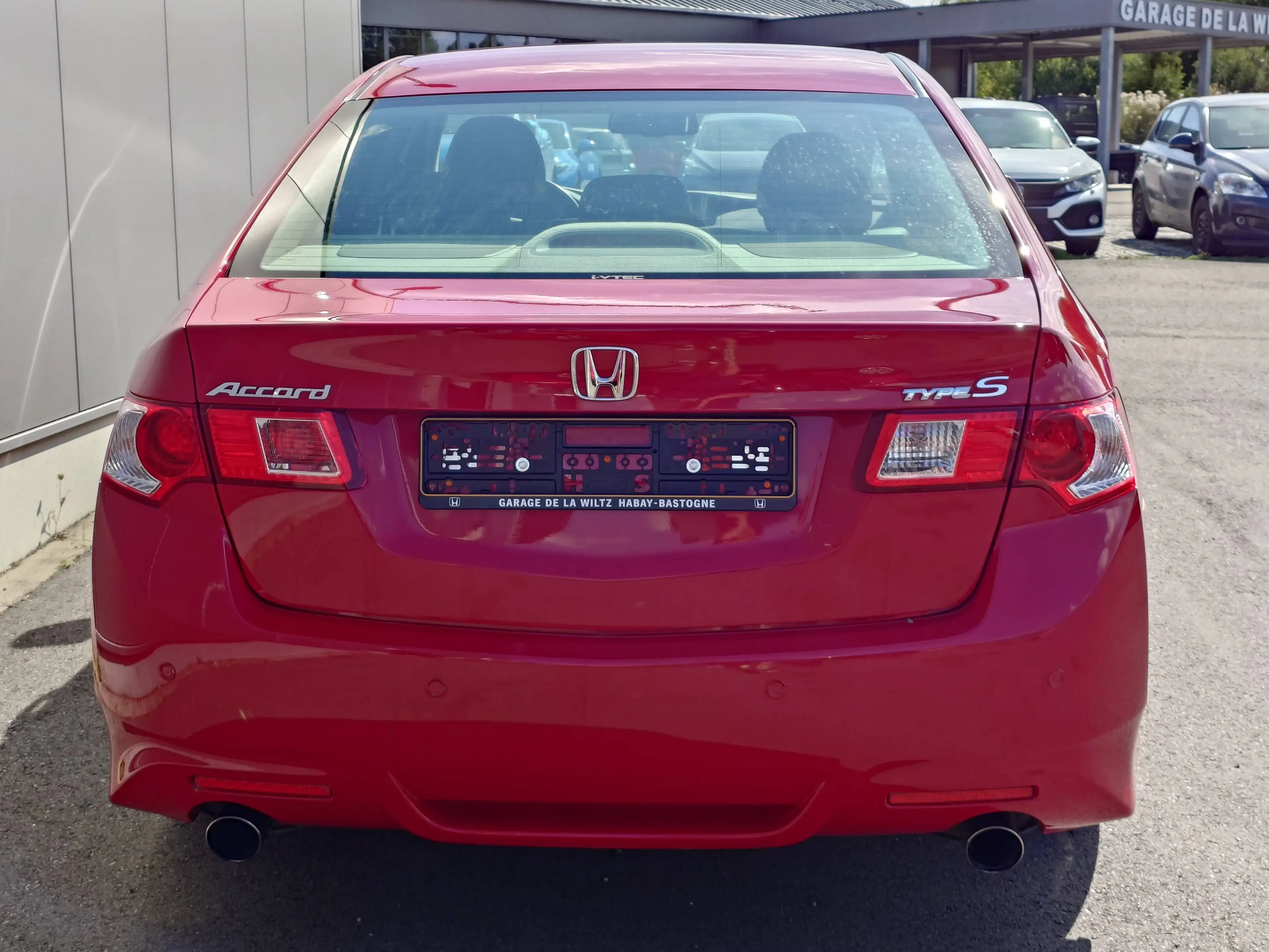 Honda Accord Accord 2.4i Type S Edition — photo 6