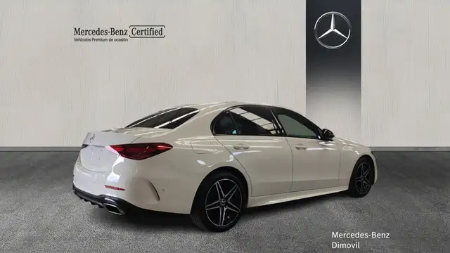 Mercedes-Benz C-Class view 2