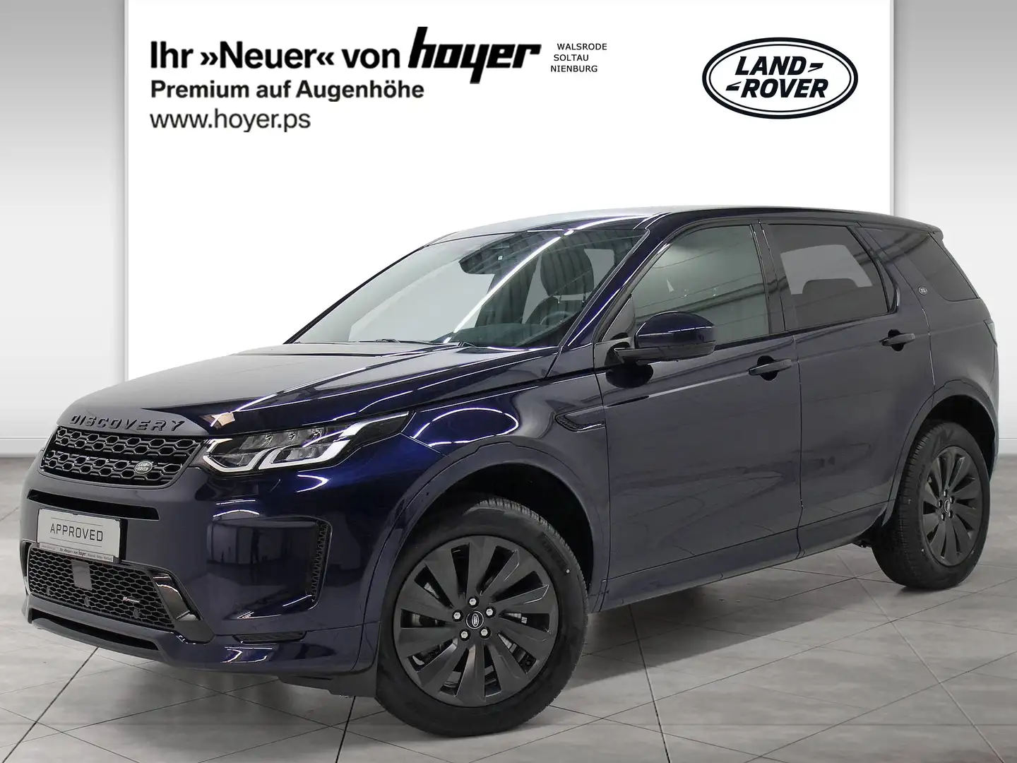 Land Rover Discovery Sport D200 R-Dynamic S AWD LED RFK Blau - 1