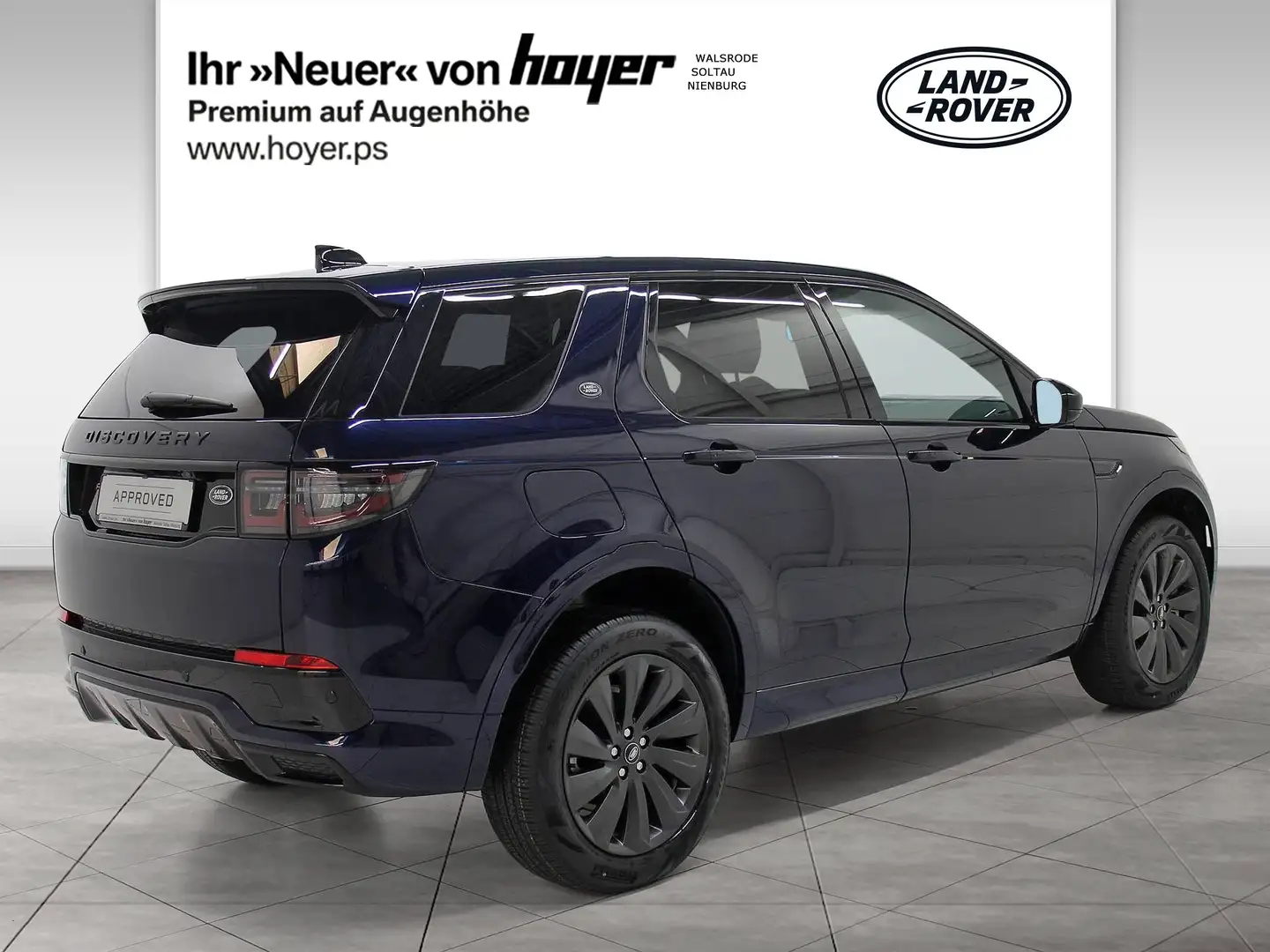 Land Rover Discovery Sport D200 R-Dynamic S AWD LED RFK Blau - 2