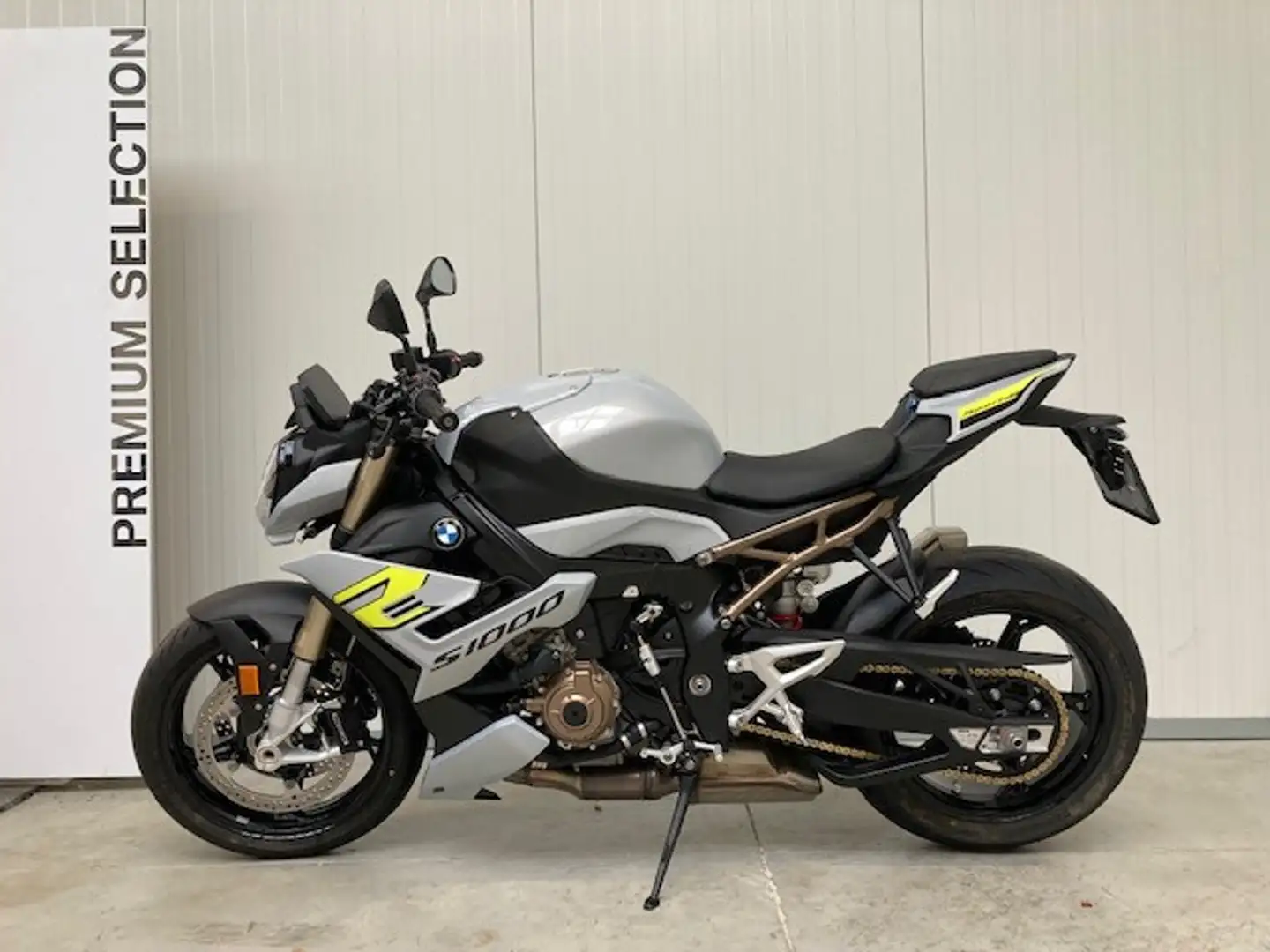 BMW S 1000 R 24 maanden garantie! Zilver - 1