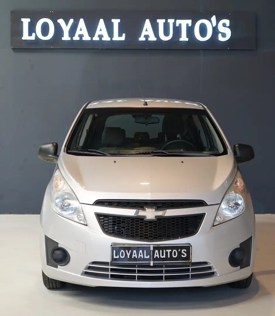 Chevrolet Spark 1.0 16V LS Bi-Fuel | AIRCO| APK| ELEK.RAMEN |NAP. Grau - 2