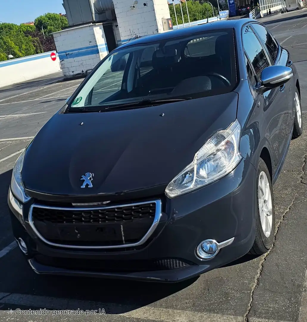 Peugeot 208 208 1.2 PureTech Access 82 Access Gris - 2