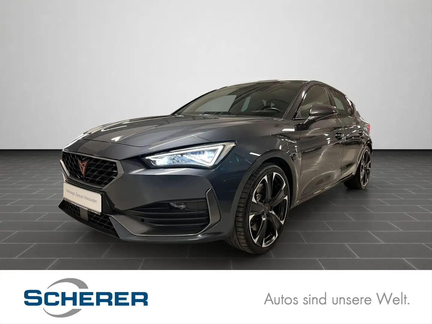 CUPRA Leon 1.4 TSI DSG e-Hybrid, Navi, Sitzh., APP, Ke Gris - 1
