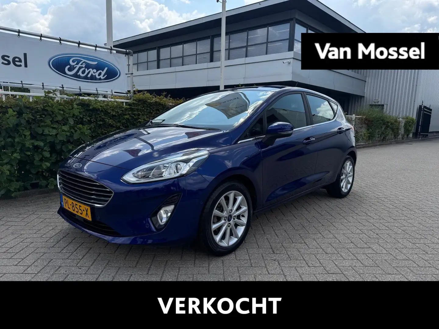 Ford Fiesta 1.0 EcoBoost Titanium | Adaptieve Cruise | Achteru Bleu - 1