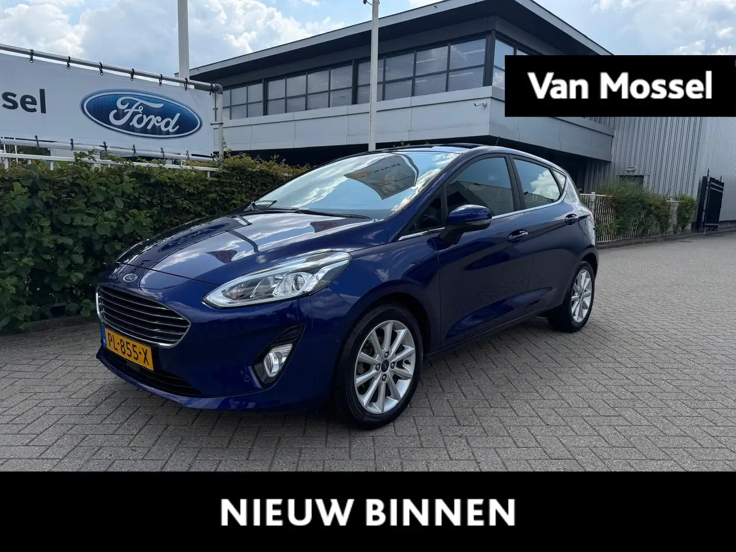 Ford Fiesta 1.0 EcoBoost Titanium | Adaptieve Cruise | Achteru Blauw - 1