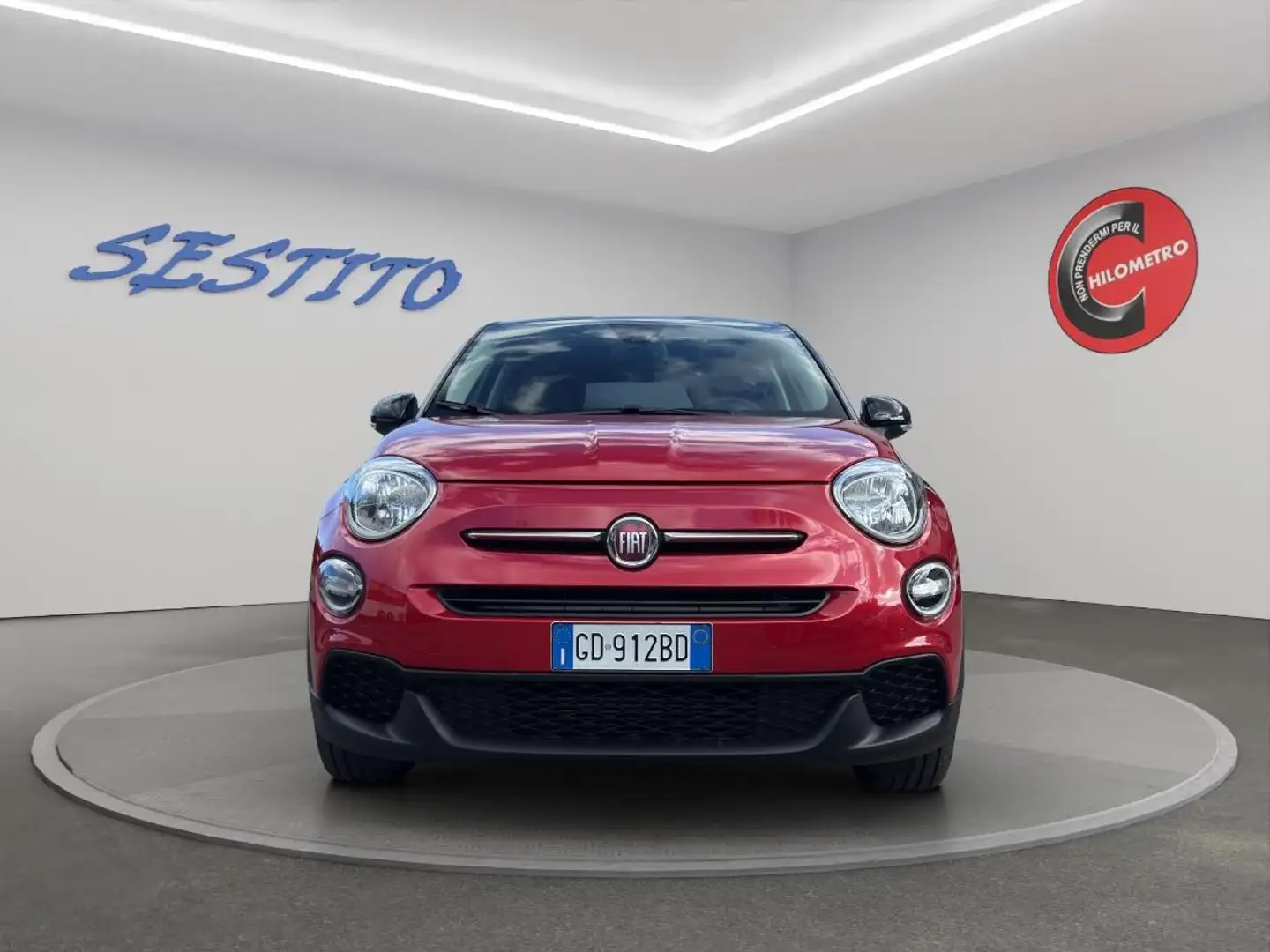 Fiat 500X X 1.6 mjt Lounge 4x2 120cv my20 Rojo - 2