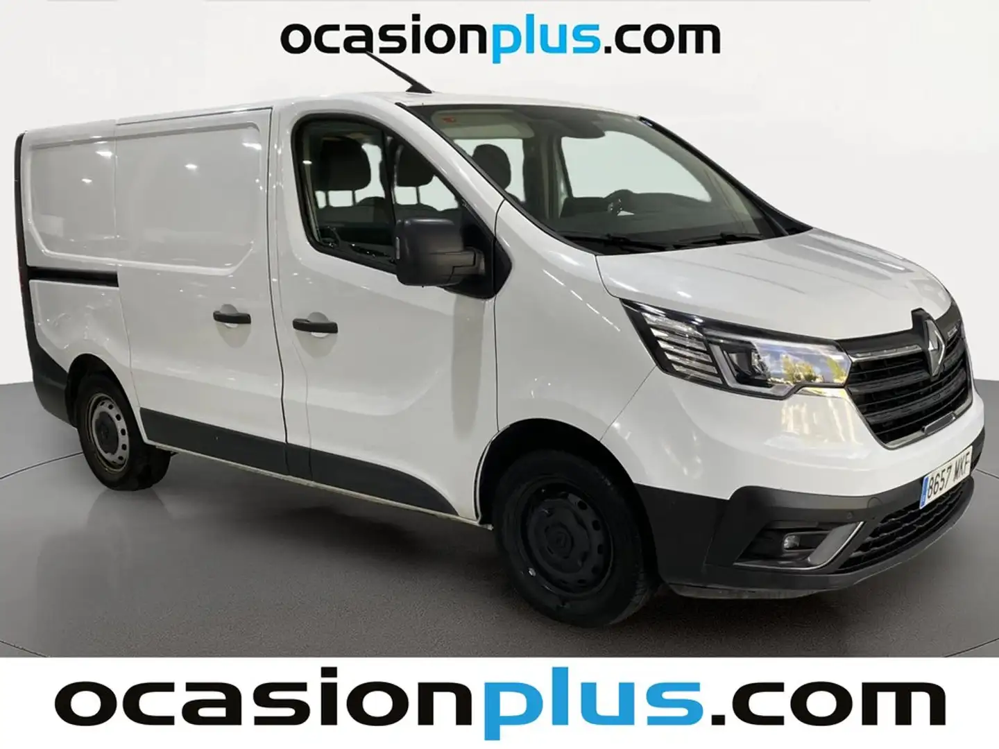 Renault Trafic Furgón L1H1 BluedCi 96kW Blanco - 2