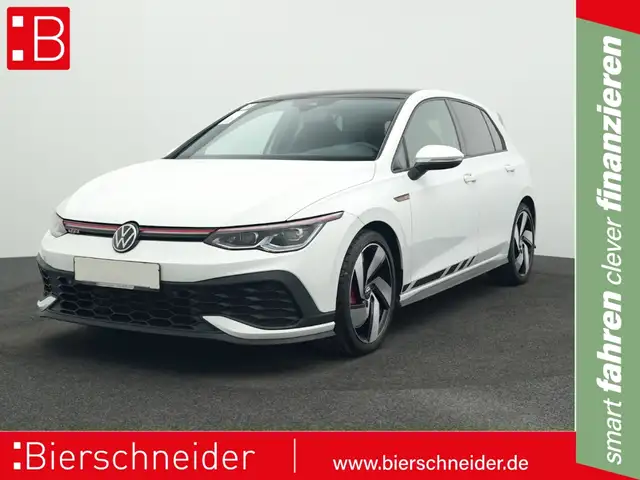 Volkswagen Golf GTI 8 2.0 TSI DSG Clubsport PANO KAMERA NAVI SHZ ACC