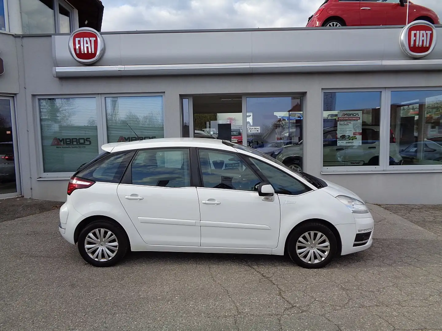 Citroen C4 Picasso HDi 110 Jubiläums Collection Weiß - 2