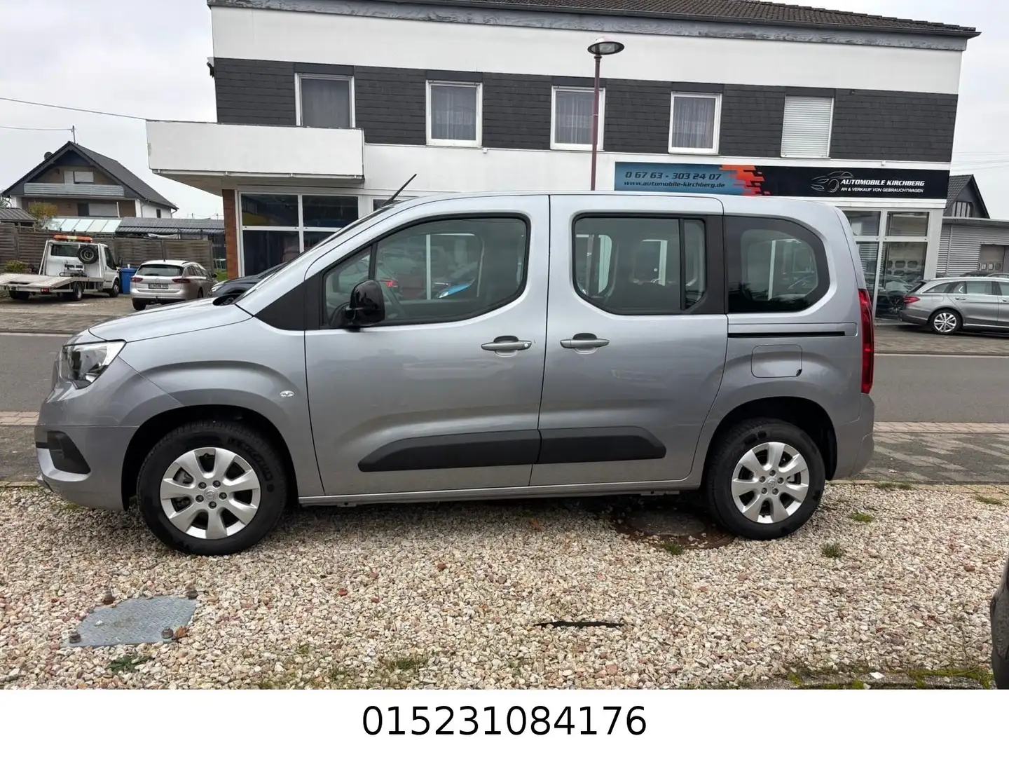 Opel Combo Life E Edition+Klimaautomatik+Tempomat+PDC Grau - 2