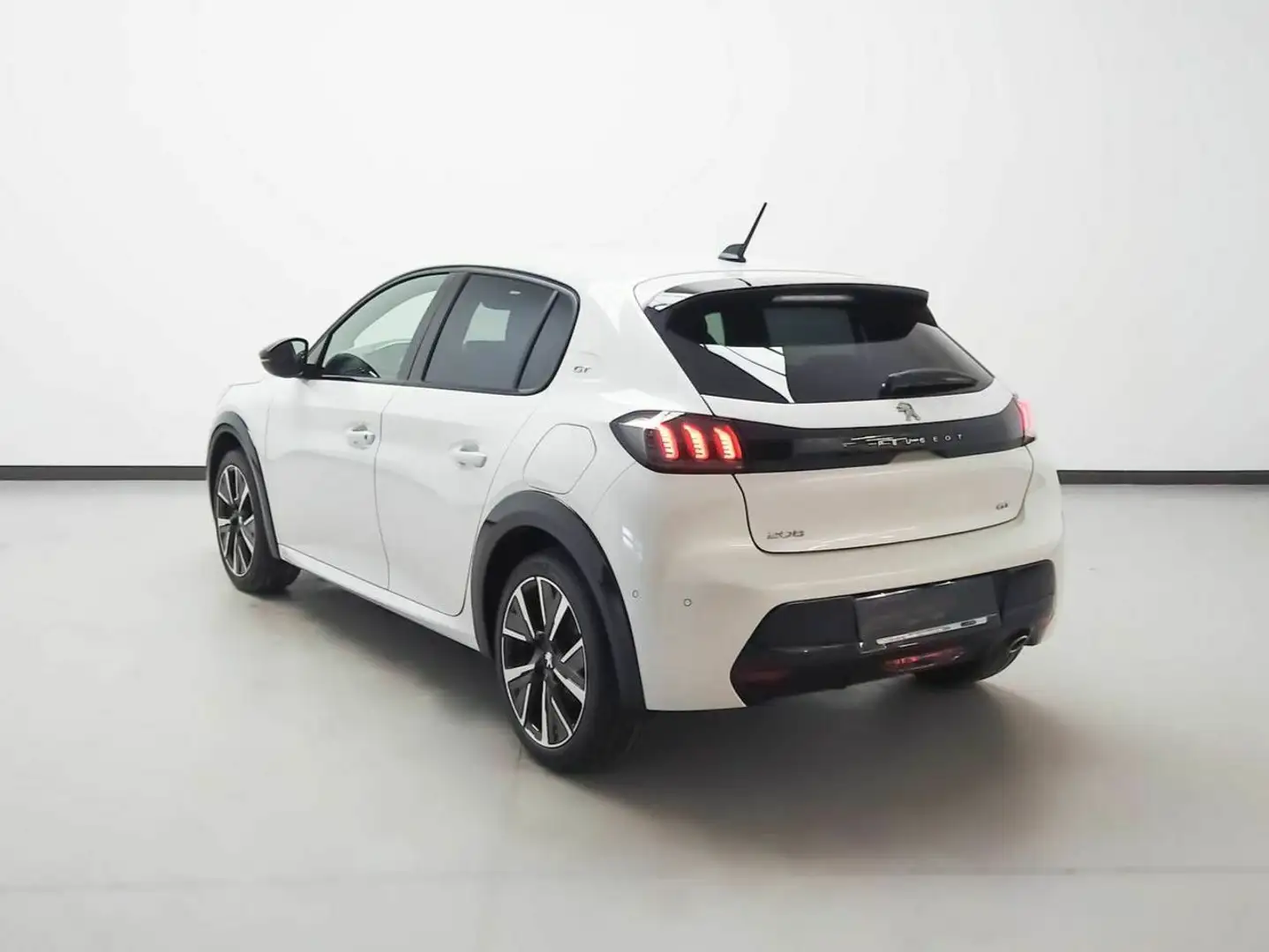 Peugeot 208 1.2 Puretech S&S GT 100 Blanco - 2