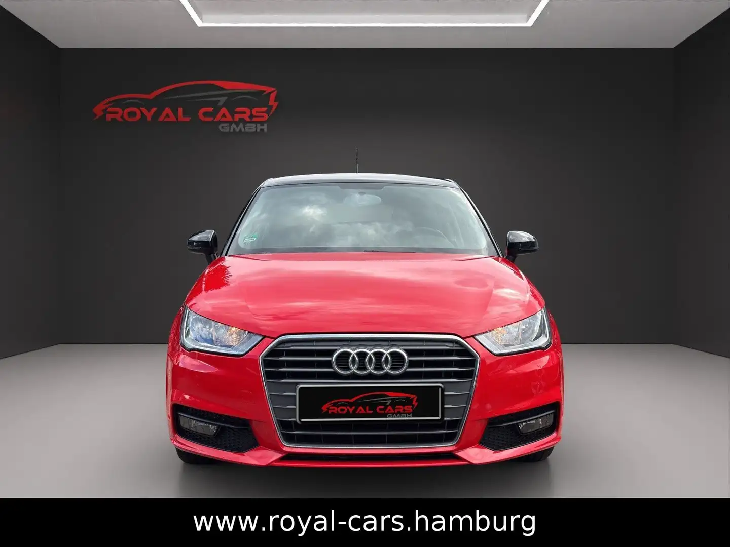 Audi A1 Sportback design NAVI*SHZ*KLIMA*BT*8xBEREIFT! Rot - 2