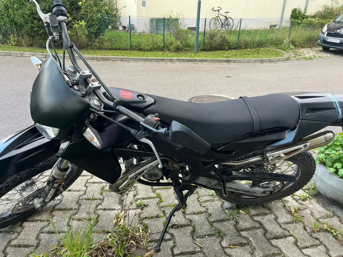 Aprilia RX 50 Schwarz - 2