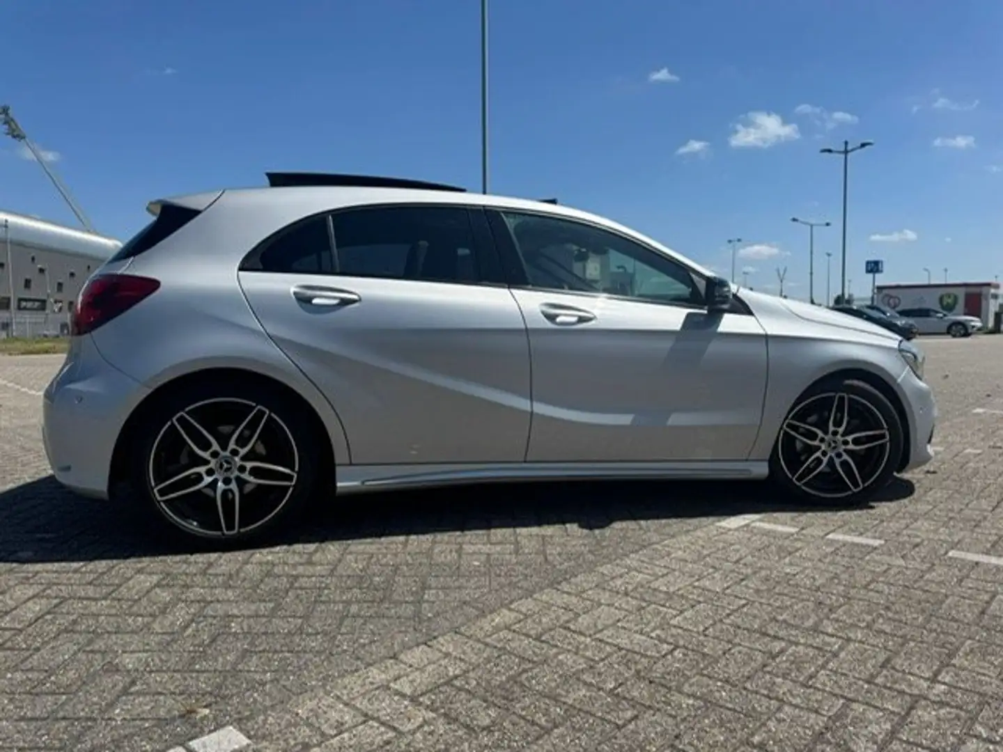 Mercedes-Benz A 160 A 160 Sport Edition Grijs - 2