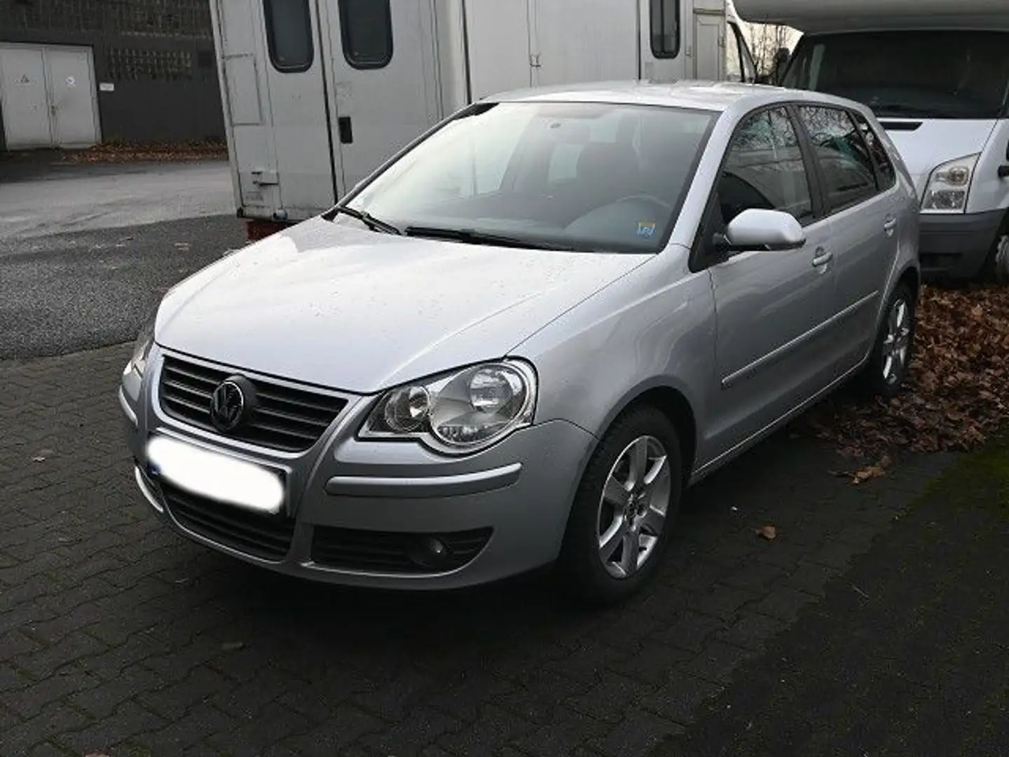 Volkswagen Polo 1.4 Silver Edition Klima Tempomat Alu Silber - 1