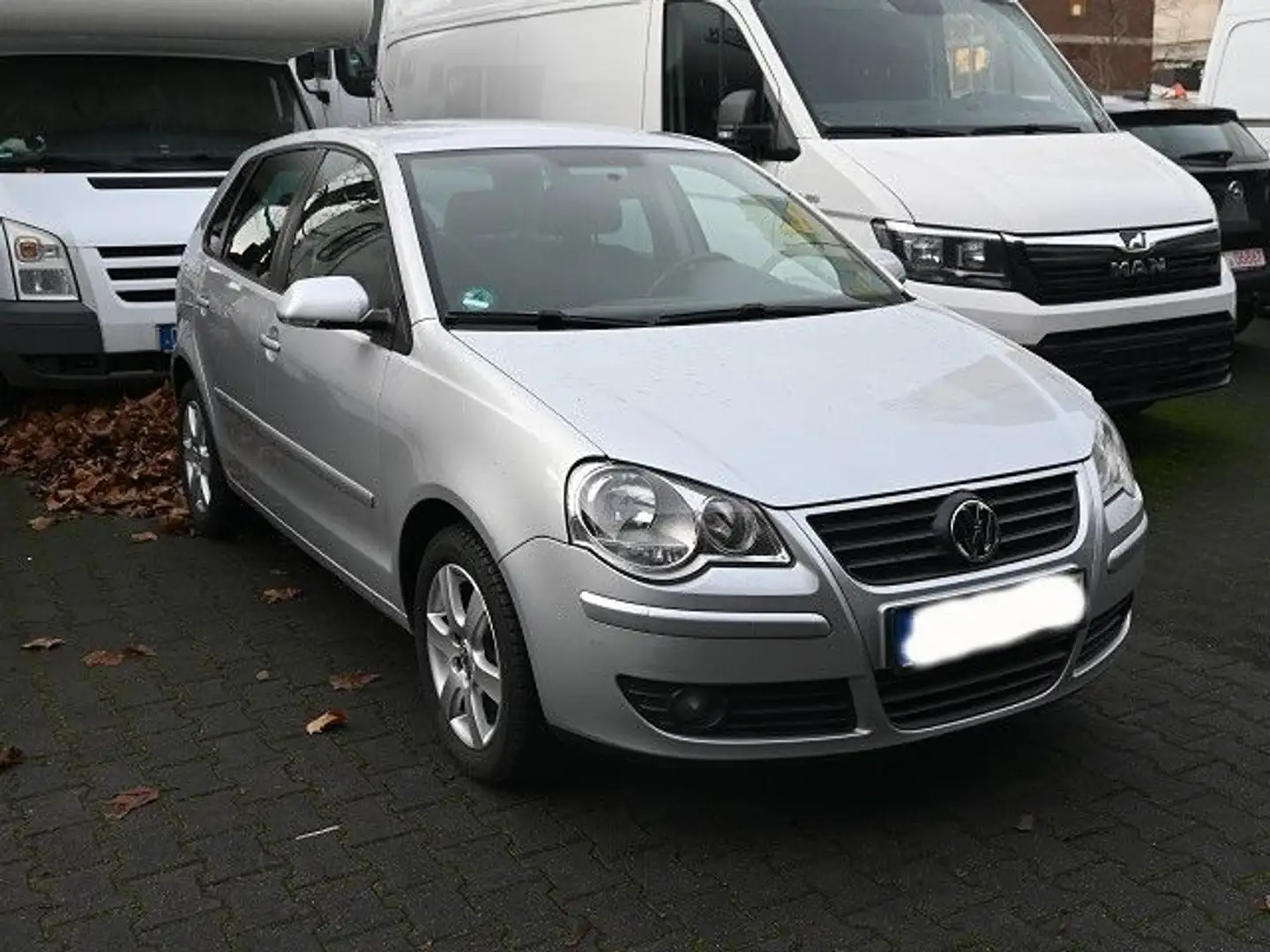 Volkswagen Polo 1.4 Silver Edition Klima Tempomat Alu Silber - 2