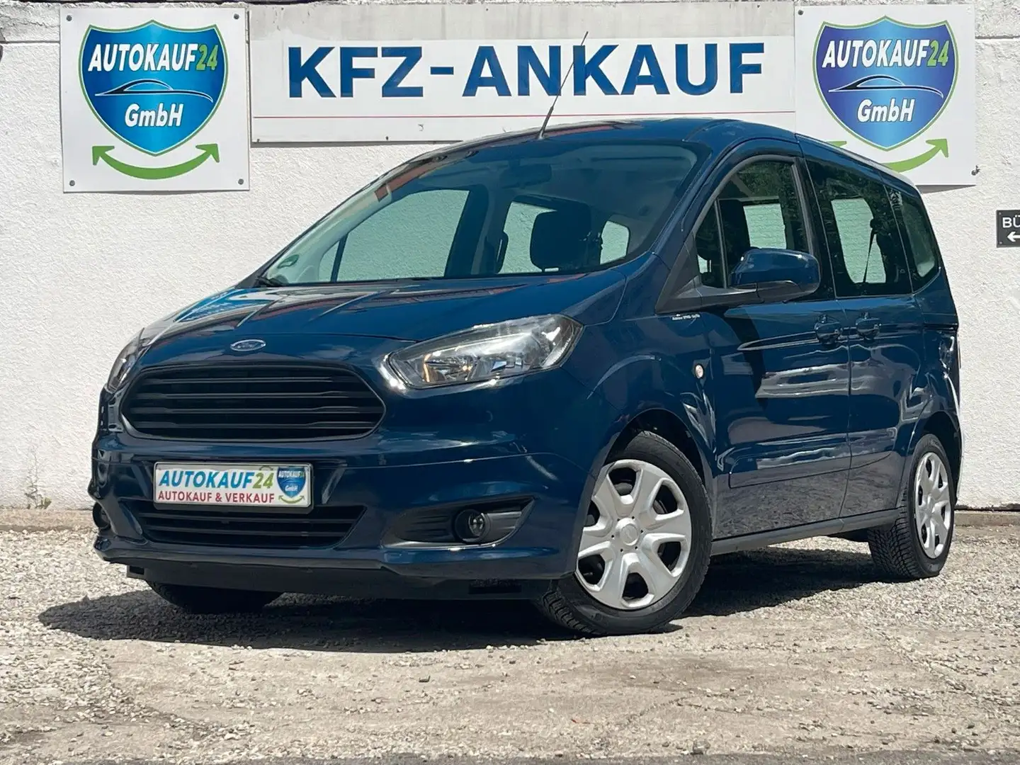 Ford Tourneo Courier Trend * 1- Hand * Blauw - 1
