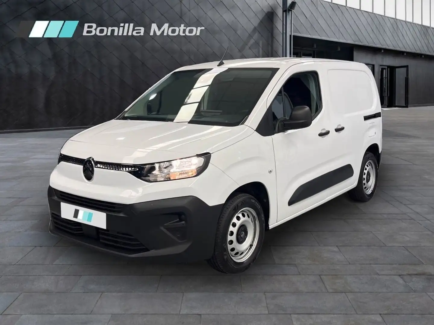 Citroen Berlingo Van Diesel S Talla M 100 Blanco - 1