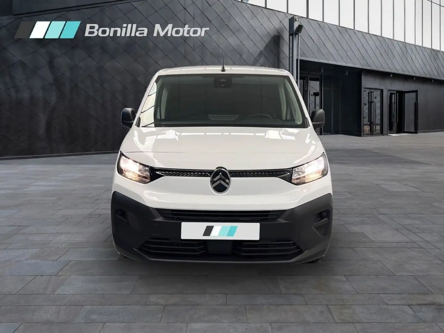 Citroen Berlingo Van Diesel S Talla M 100 Blanco - 2