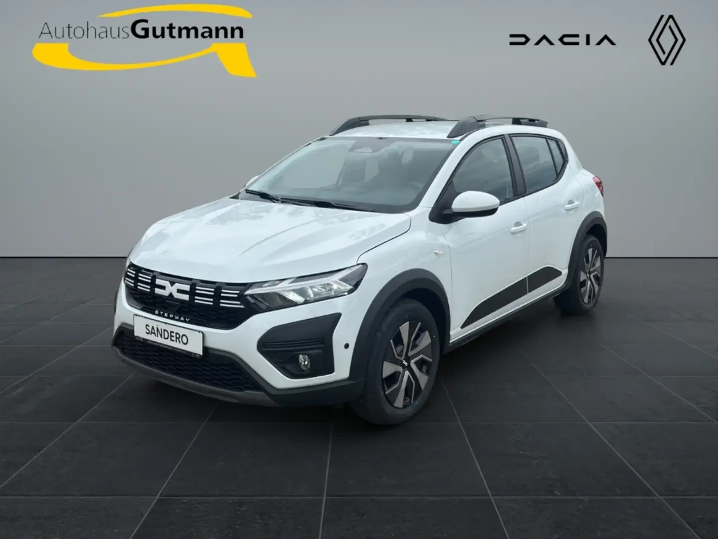 Dacia Sandero III Stepway Expression 1.0 TCe 90 EU6e LED Klimaau Wit - 1