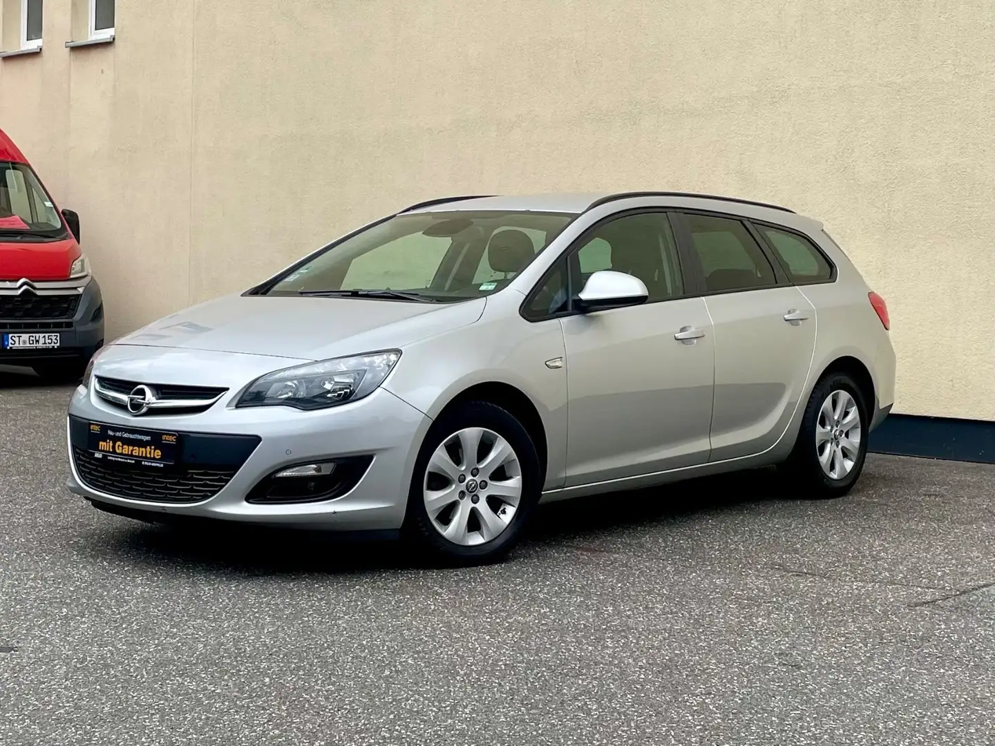 Opel Astra J Sports Tourer Style KLIMA PDC KAMERA Argent - 2
