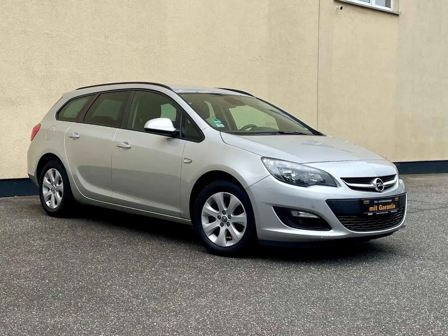 Opel Astra J Sports Tourer Style KLIMA PDC KAMERA Argent - 1