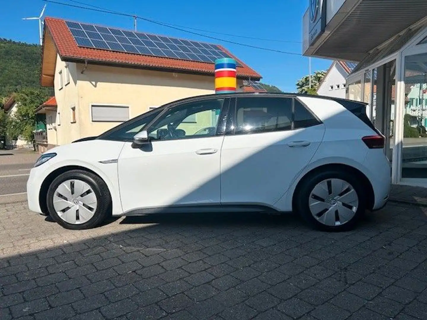 Volkswagen ID.3 Pro Performance Max NAV/PANO/RFK/LED/SHZ Weiß - 2