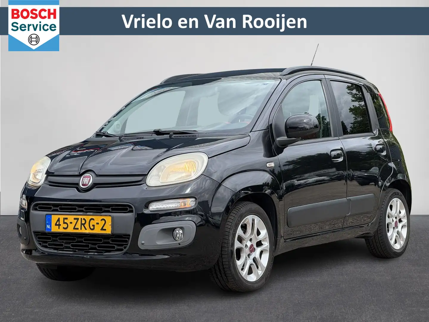 Fiat Panda 0.9 TwinAir Lounge | Airco | Elektrische ramen voo Zwart - 1