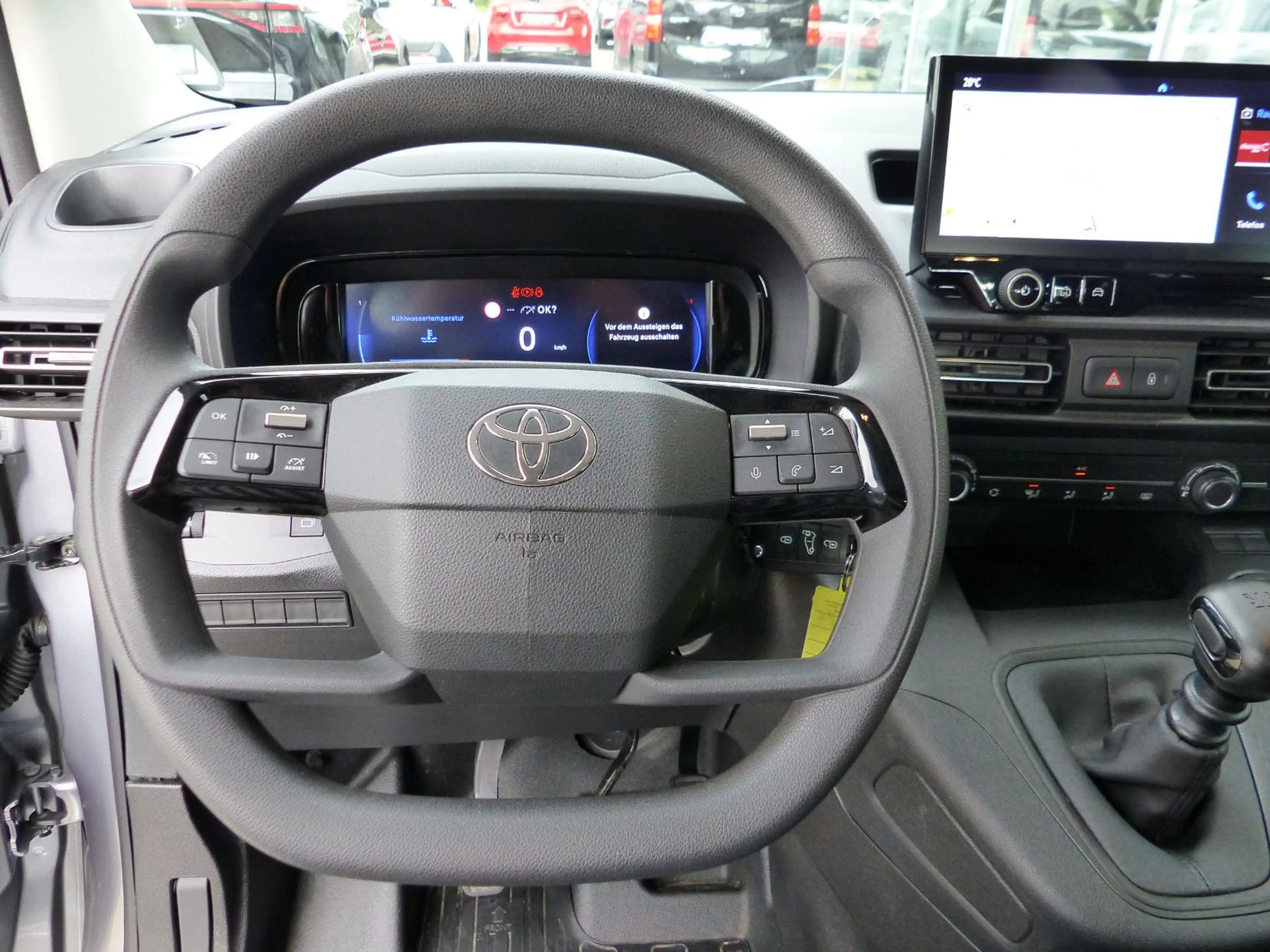 Toyota Proace City L2 Doppelkabine Meister Navi 5-Sitze — photo 12