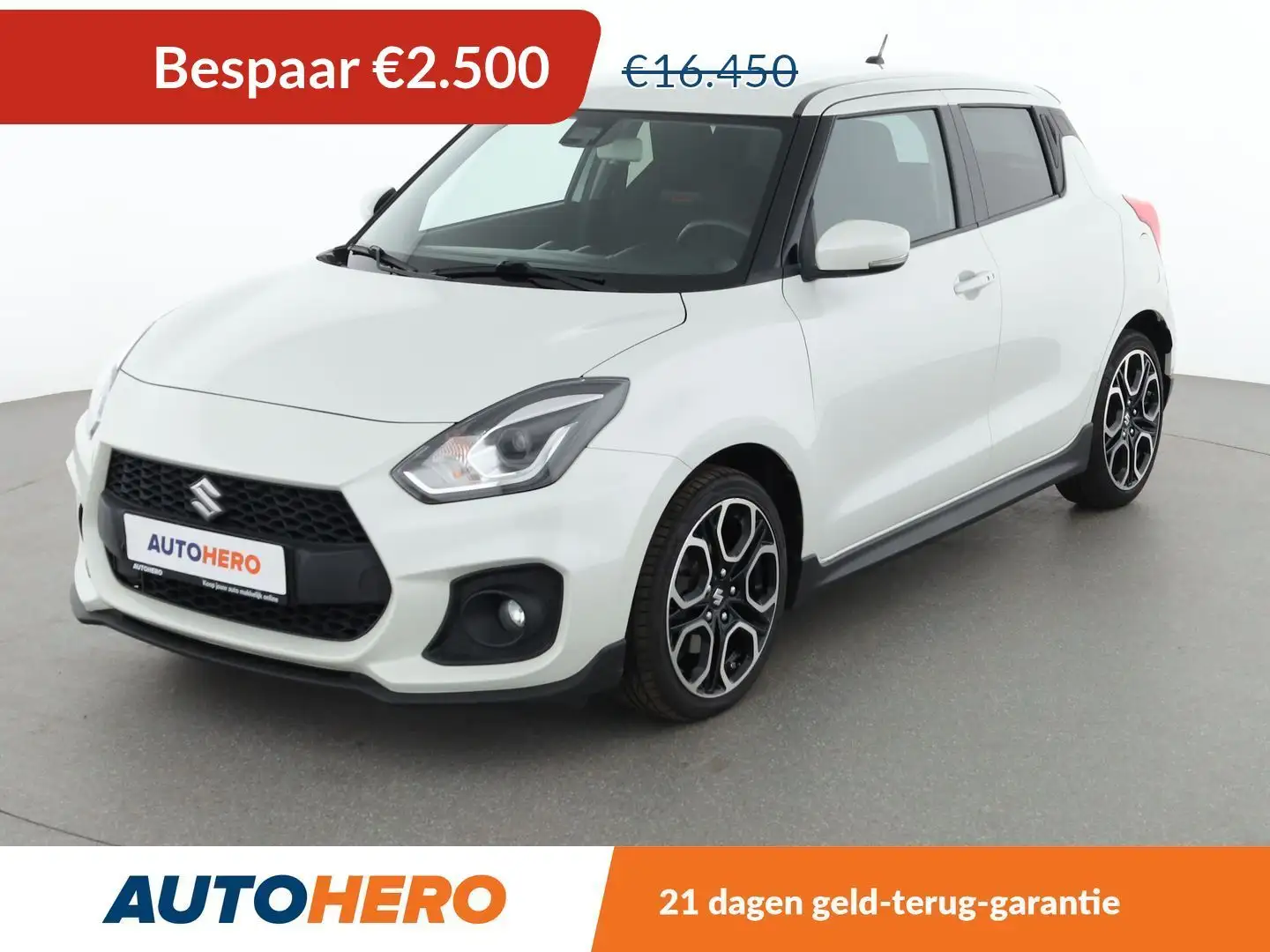 Suzuki Swift 1.4 BoosterJet Sport Wit - 1