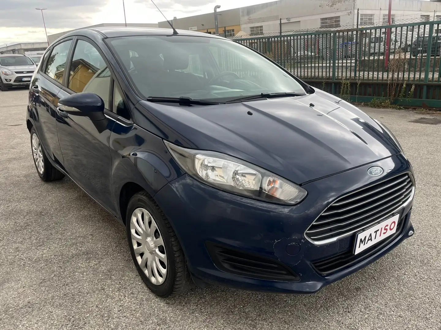 Ford Fiesta Fiesta 1.5 TDCi 75CV 5 porte Blu/Azzurro - 1