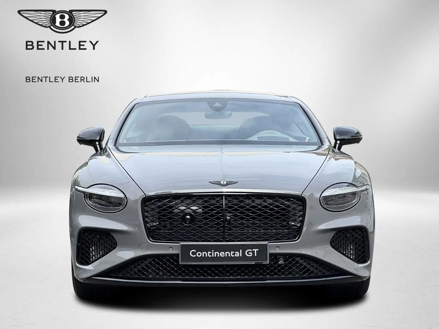 Bentley Continental GT MY 2026 BLACKLINE BENTLEY BERLIN Grijs - 2
