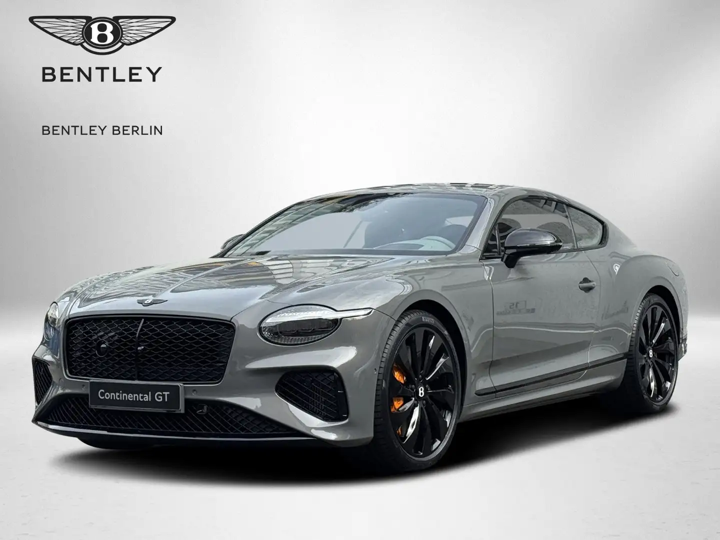 Bentley Continental GT MY 2026 BLACKLINE BENTLEY BERLIN Grijs - 1