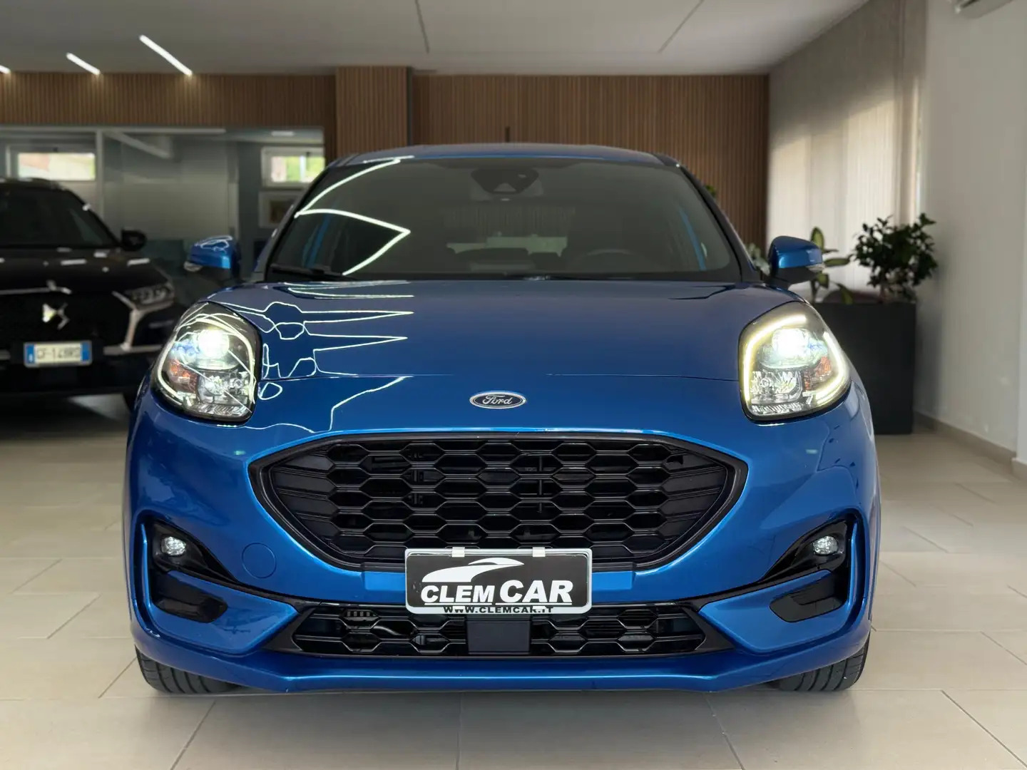 Ford Puma Puma II 2020 1.0 ecoboost h ST-Line X s Blu/Azzurro - 2