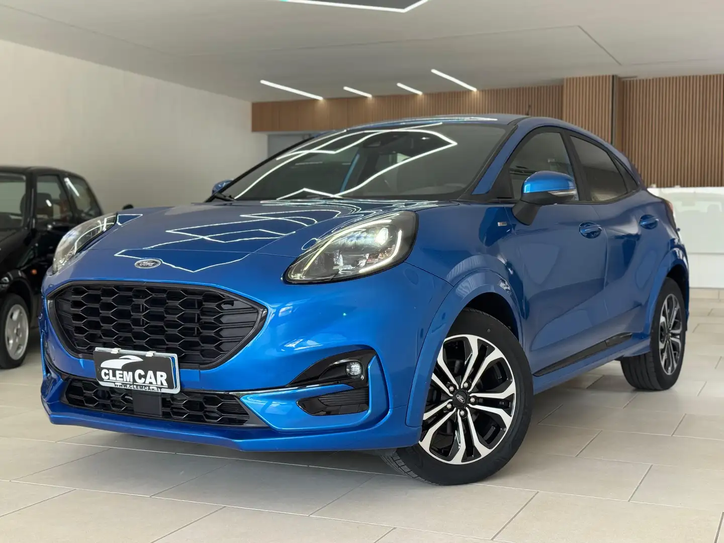Ford Puma Puma II 2020 1.0 ecoboost h ST-Line X s Blu/Azzurro - 1
