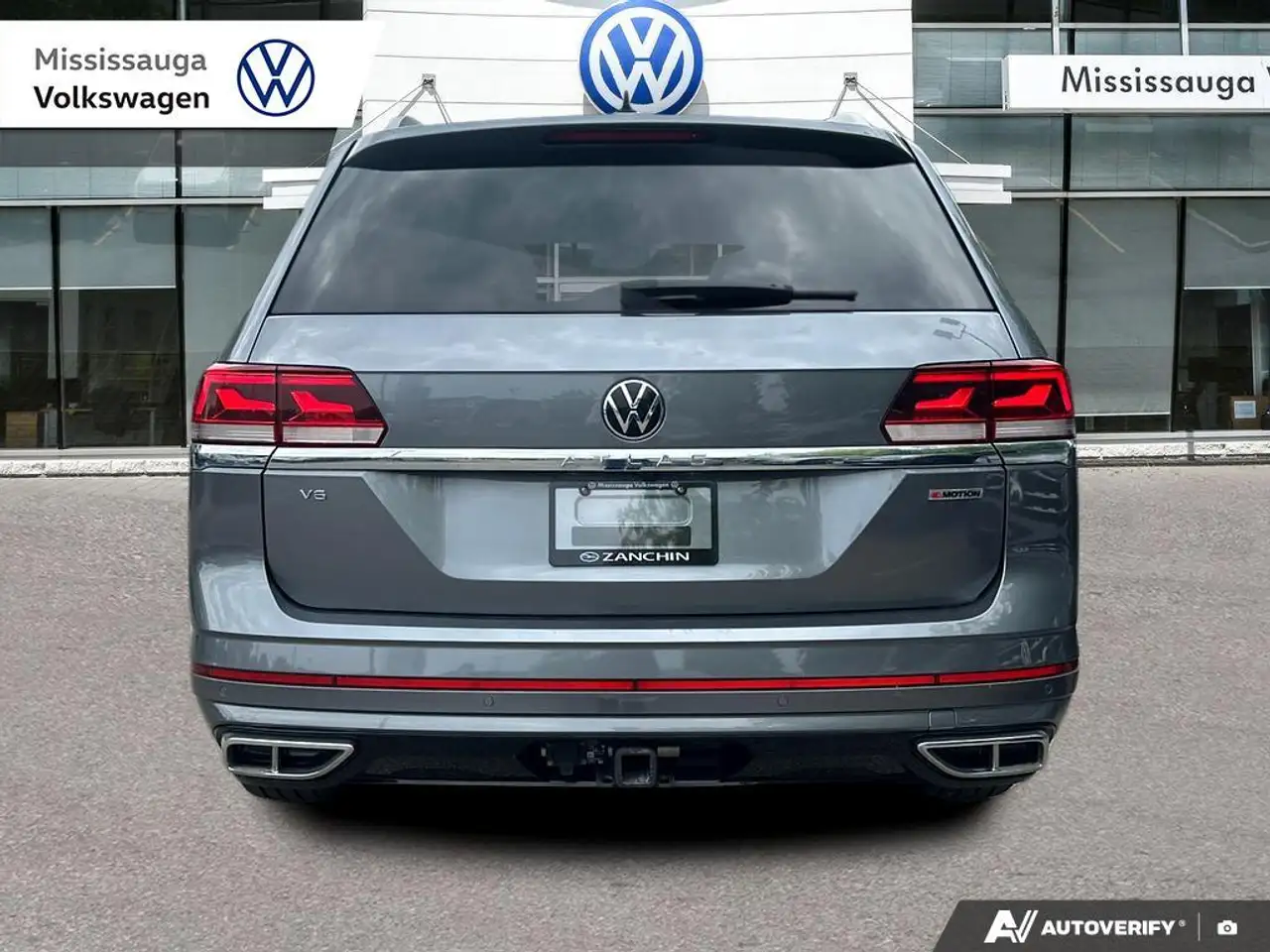 Volkswagen Atlas photo Volkswagen Atlas