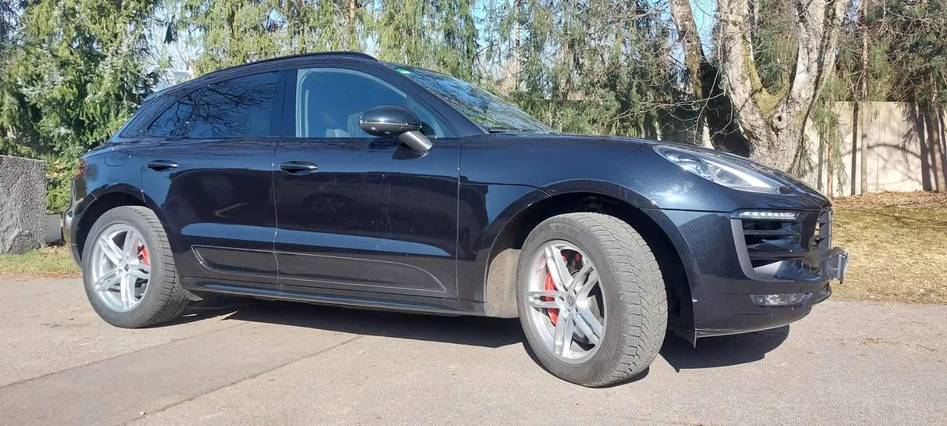 Porsche Macan Macan+Turbo+PDK+mit+Performance+Paket Fekete - 2