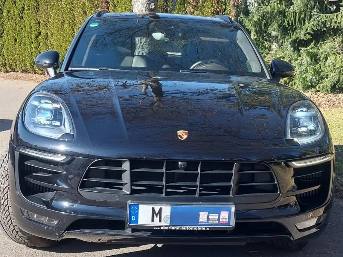 Porsche Macan Macan+Turbo+PDK+mit+Performance+Paket Fekete - 1
