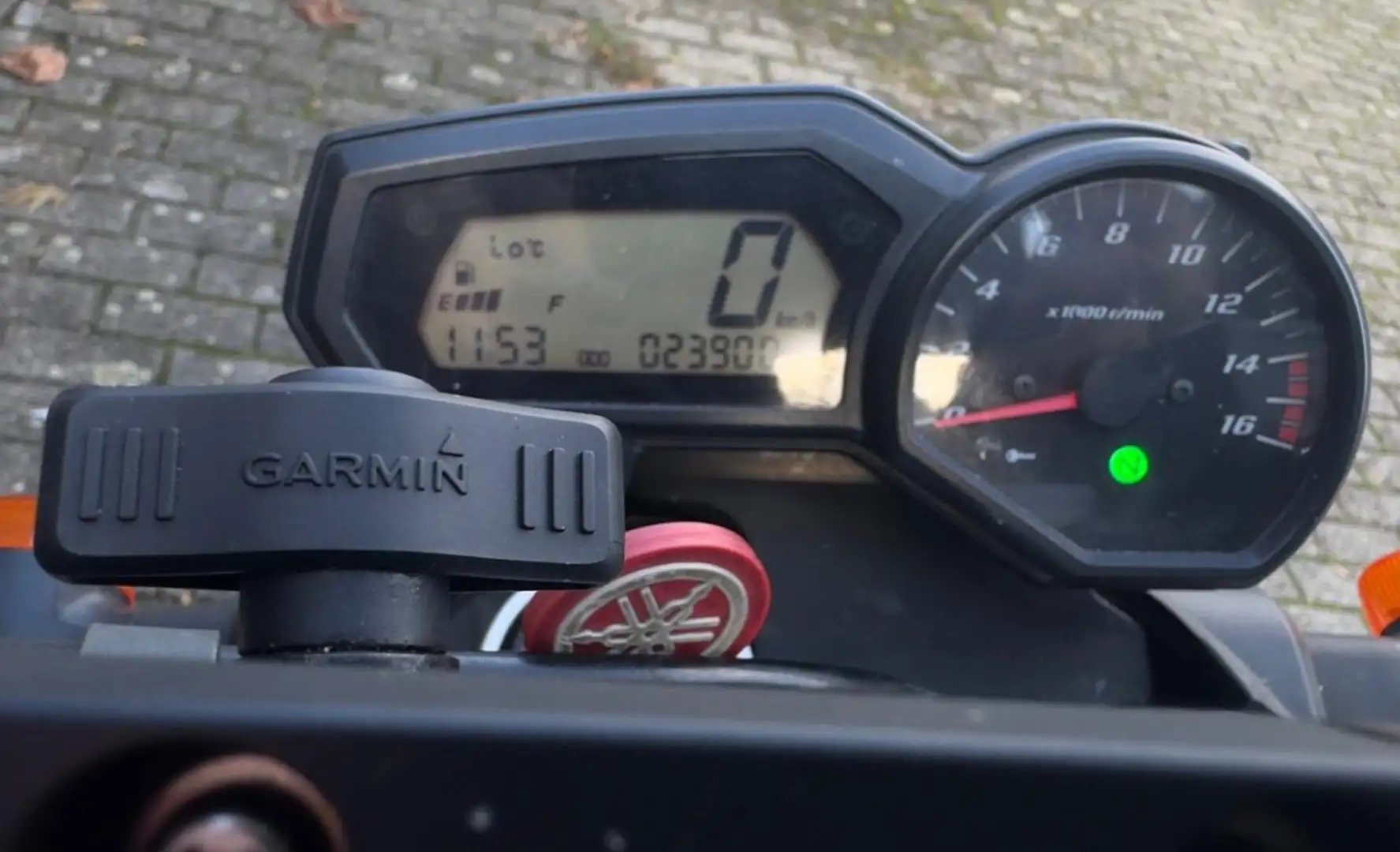 Yamaha FZ 6 Negru - 1