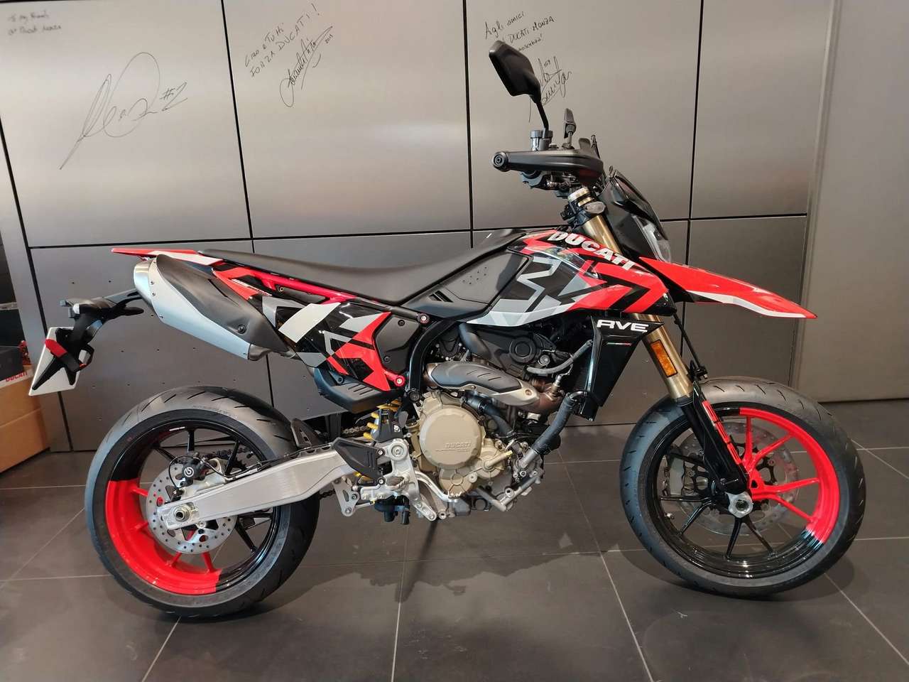 Ducati Hypermotard 698 Hypermotard 698 RVE