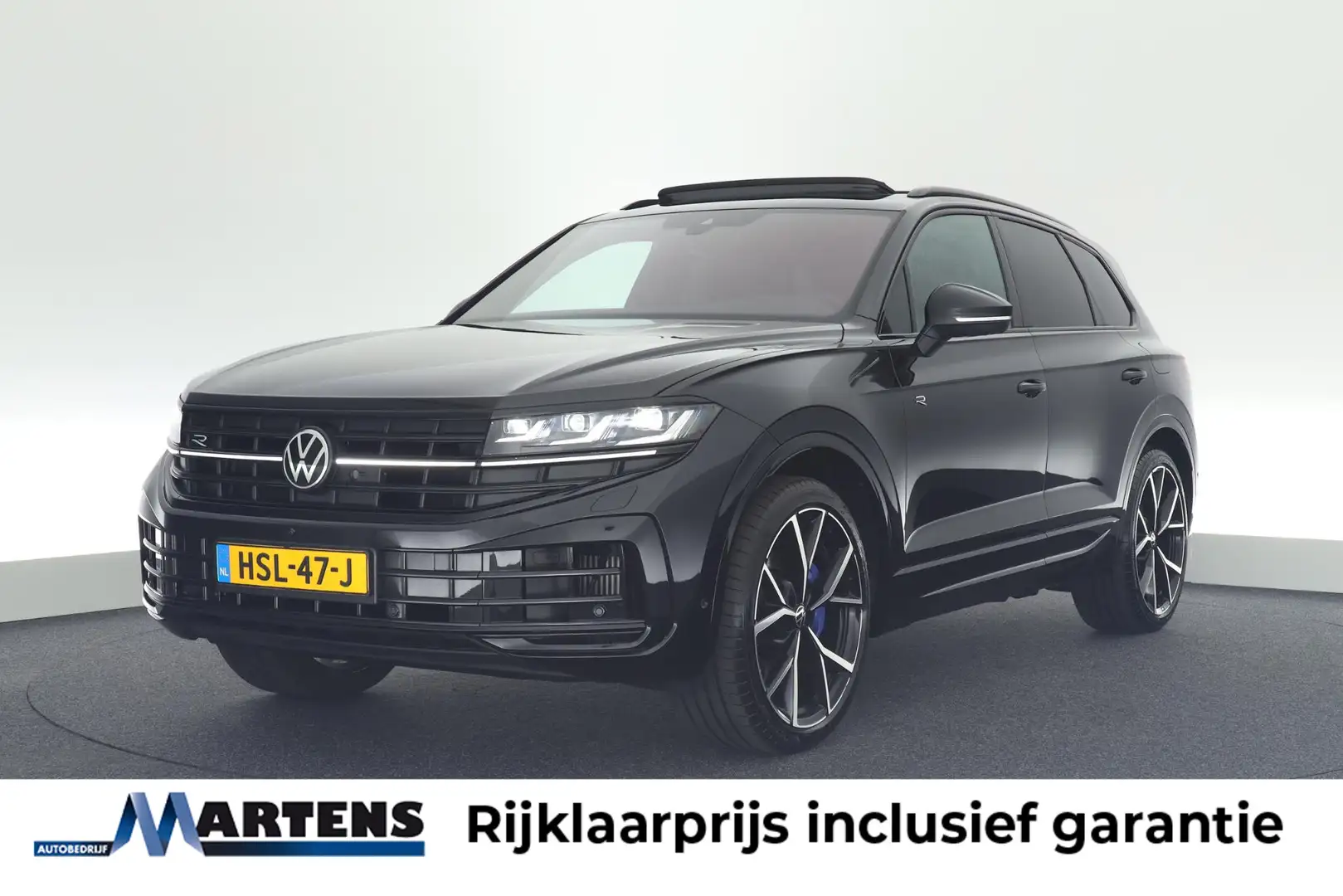 Volkswagen Touareg R 3.0 TSi 463pk eHybrid 4MOTION R Edition Trekhaak Zwart - 1