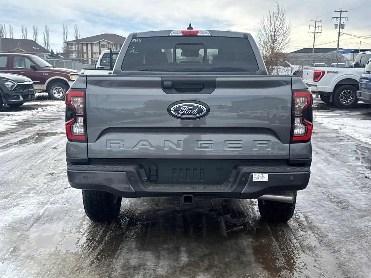 Ford Ranger снимка Ford Ranger